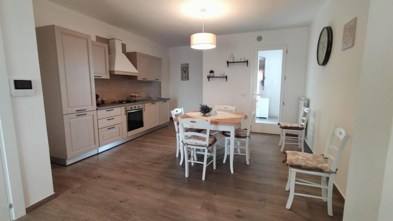 Apartmán La Casa Di Sopra Martano Exteriér fotografie